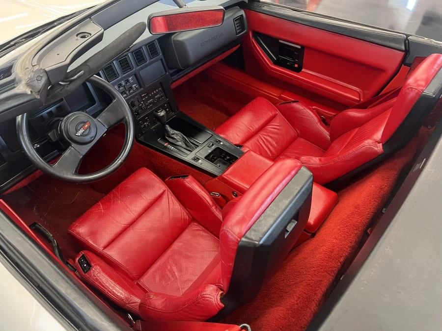 1987 Chevrolet Corvette C4 - Image 4 of 4
