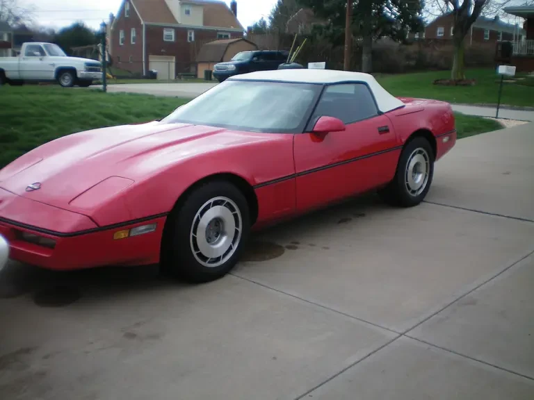 1987 Chevrolet Corvette C4 - Image 2 of 2