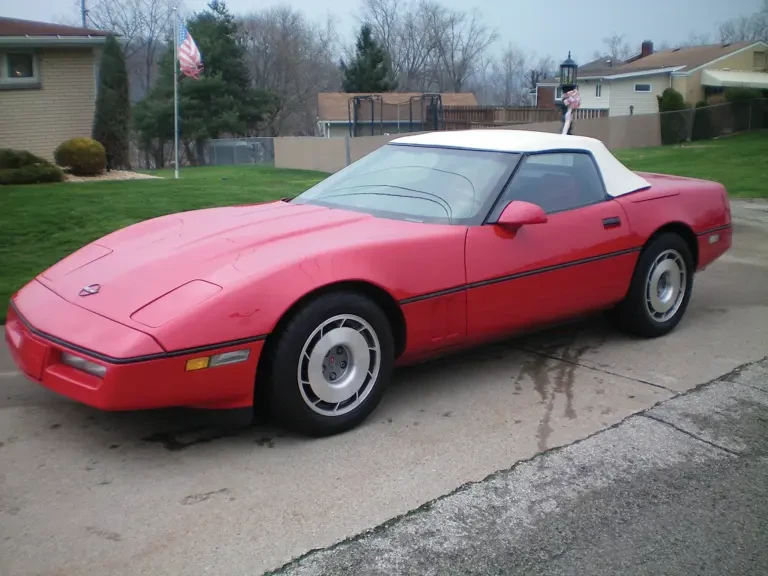 1987 Chevrolet Corvette C4 - Image 2 of 2