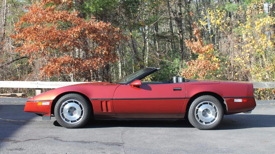 1987 Chevrolet Corvette C4 - Image 2 of 10