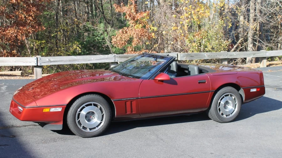 1987 Chevrolet Corvette C4 - Image 10 of 10