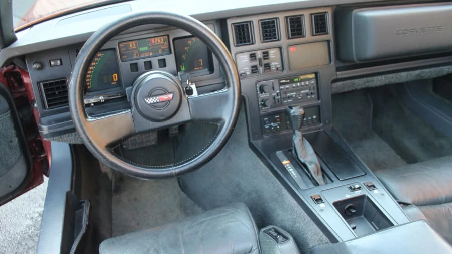 1987 Chevrolet Corvette C4 - Image 4 of 10