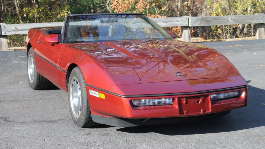 1987 Chevrolet Corvette C4 - Image 9 of 10