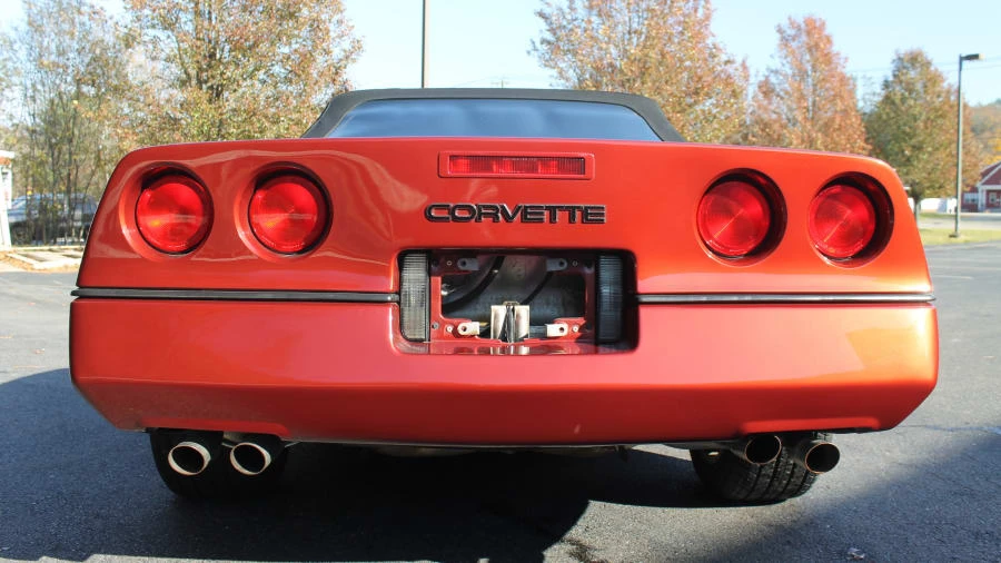 1987 Chevrolet Corvette C4 - Image 7 of 10
