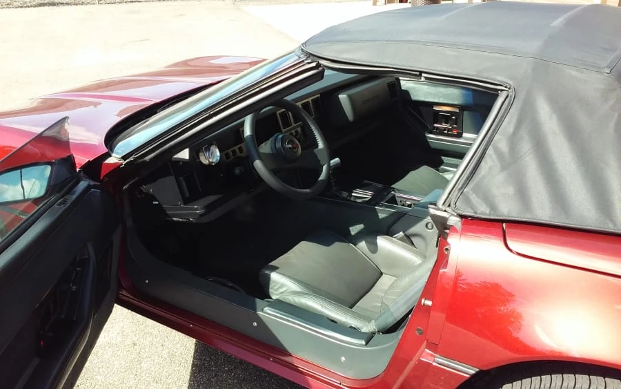 1987 Chevrolet Corvette C4 - Image 3 of 4