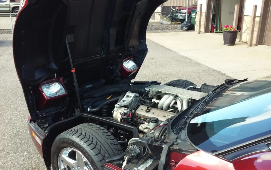 1987 Chevrolet Corvette C4 - Image 4 of 4