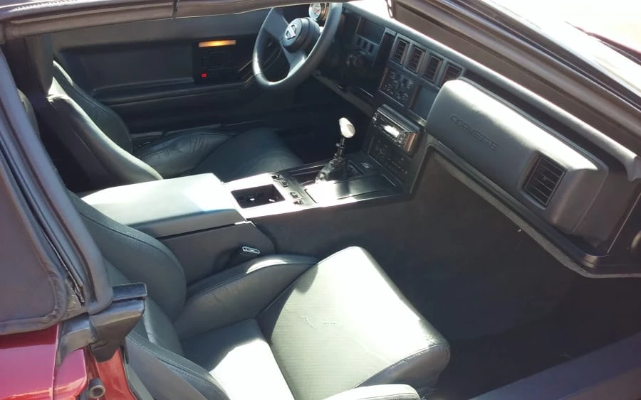 1987 Chevrolet Corvette C4 - Image 2 of 4