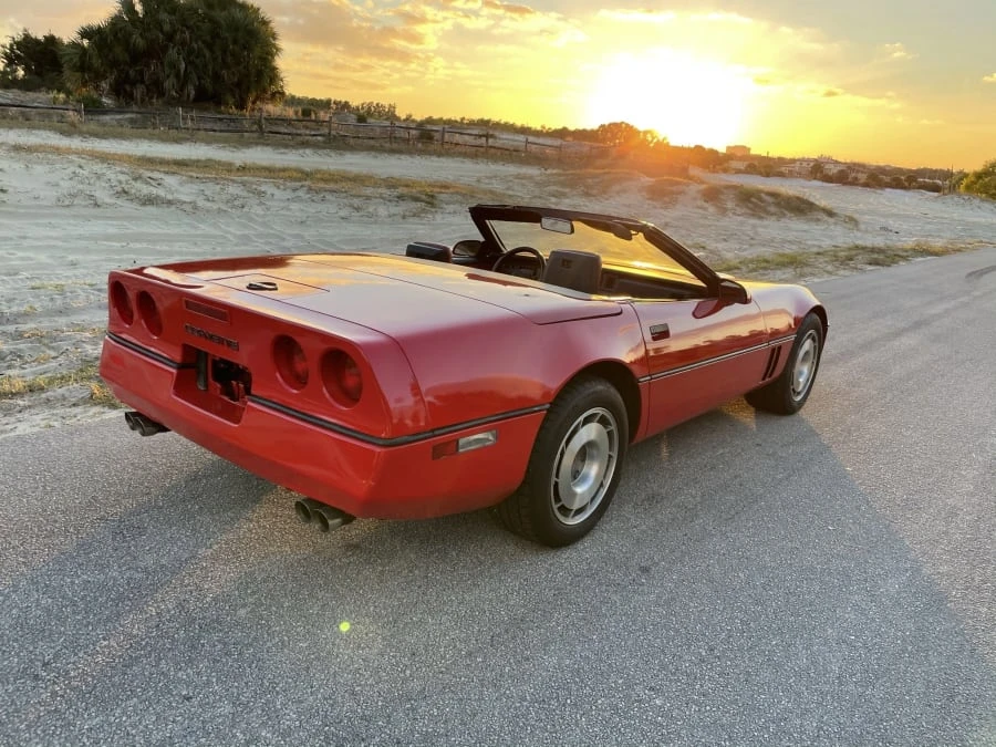 1987 Chevrolet Corvette C4 - Image 9 of 11
