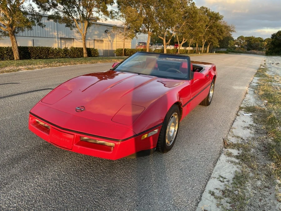 1987 Chevrolet Corvette C4 - Image 6 of 11