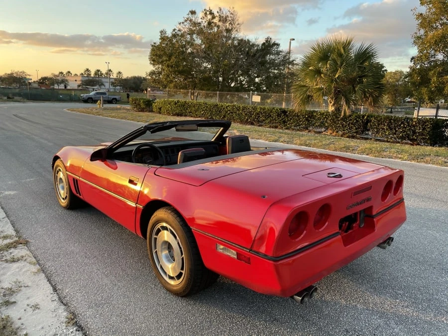 1987 Chevrolet Corvette C4 - Image 3 of 11