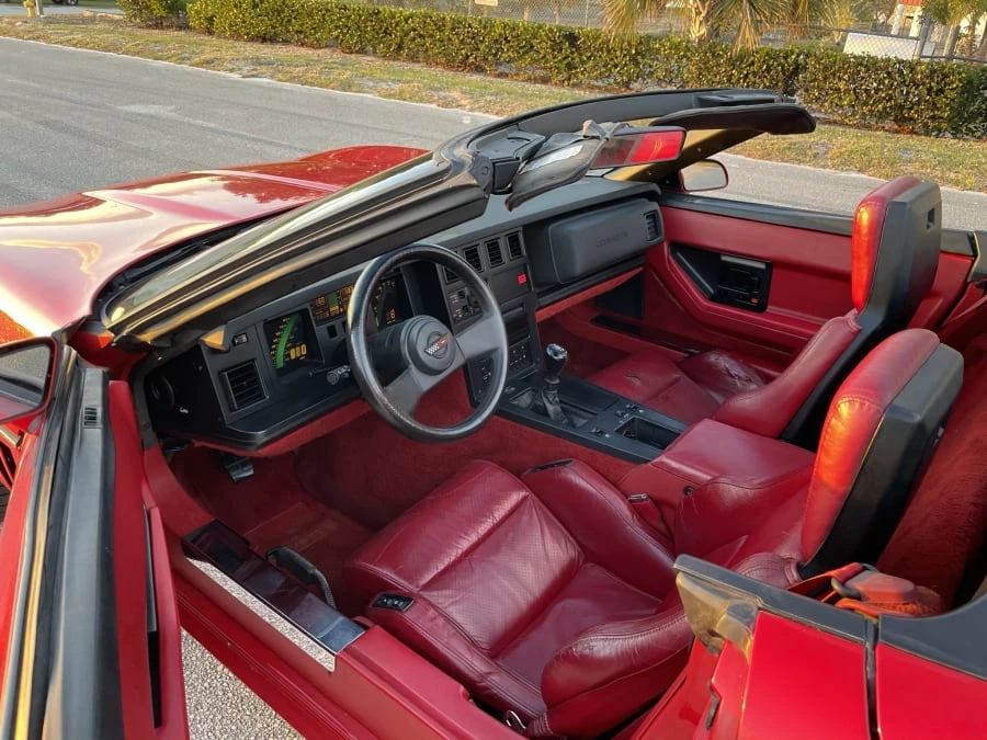 1987 Chevrolet Corvette C4 - Image 4 of 11