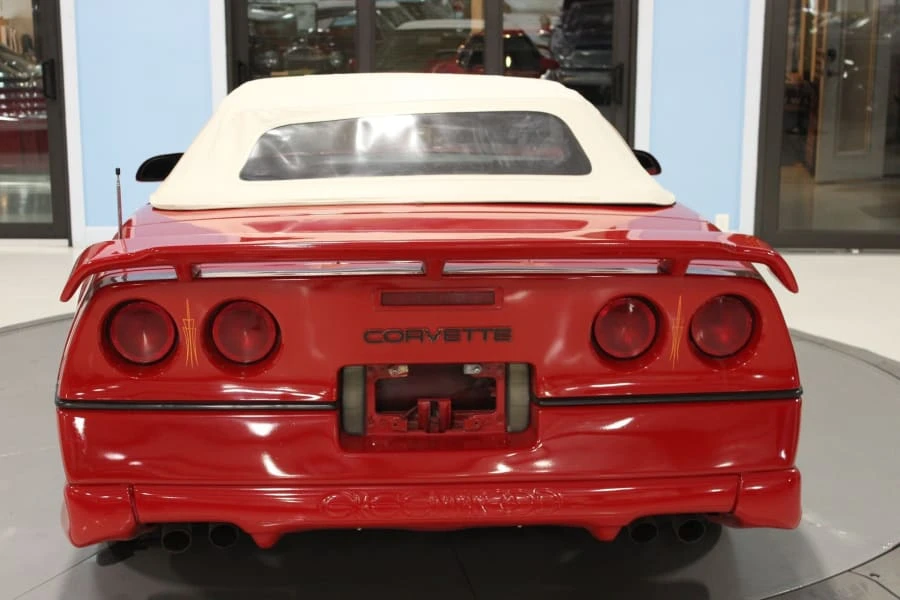 1987 Chevrolet Corvette C4 - Image 10 of 11