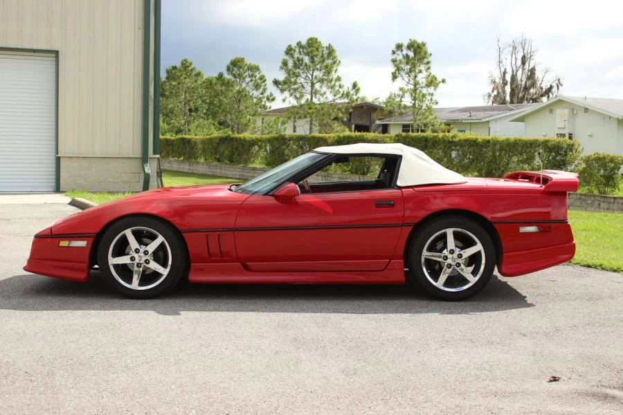 1987 Chevrolet Corvette C4 - Image 2 of 11