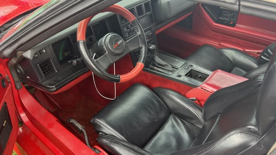 1987 Chevrolet Corvette C4 - Image 3 of 5