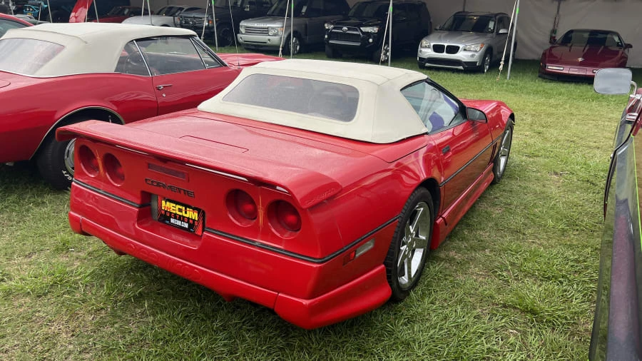 1987 Chevrolet Corvette C4 - Image 2 of 5
