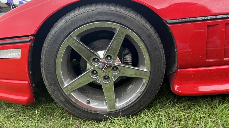 1987 Chevrolet Corvette C4 - Image 5 of 5