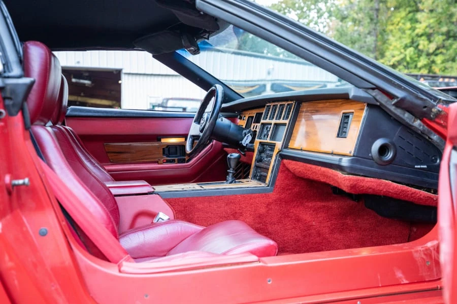 1987 Chevrolet Corvette C4 - Image 20 of 26