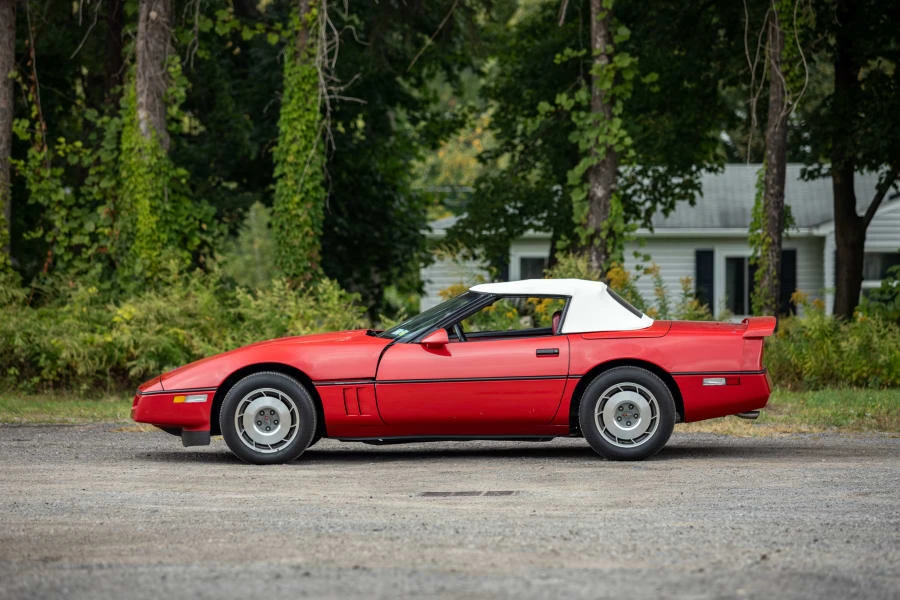 1987 Chevrolet Corvette C4 - Image 2 of 26