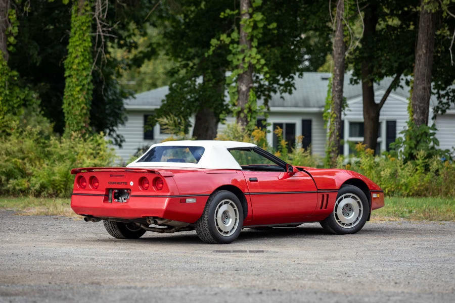 1987 Chevrolet Corvette C4 - Image 4 of 26