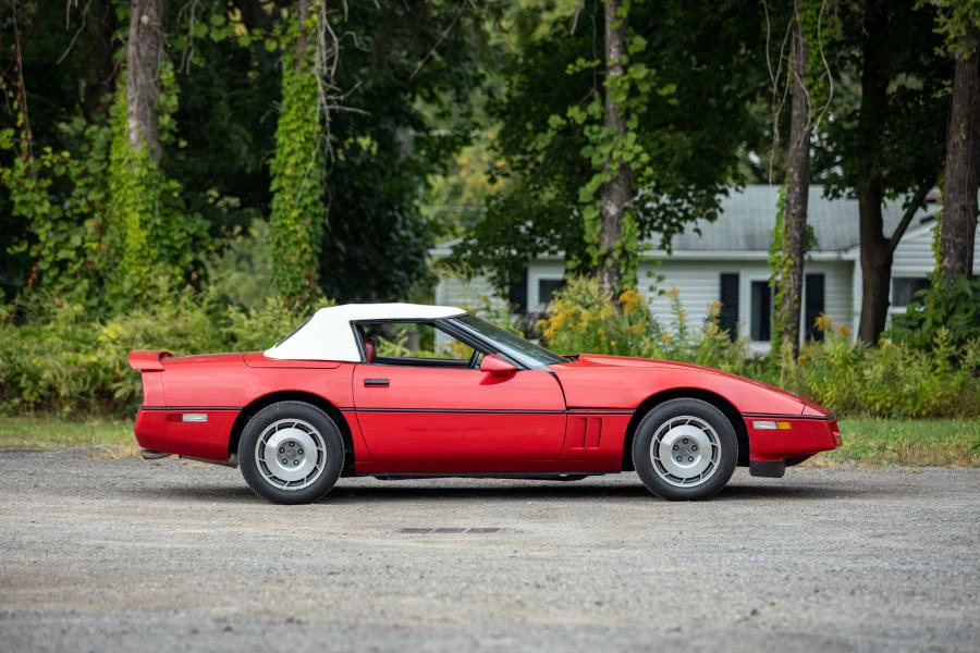 1987 Chevrolet Corvette C4 - Image 6 of 26