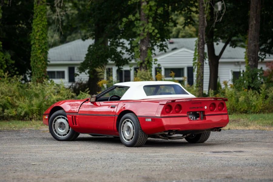 1987 Chevrolet Corvette C4 - Image 3 of 26