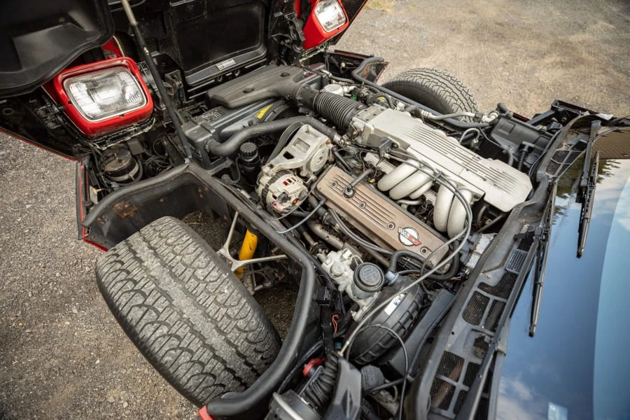 1987 Chevrolet Corvette C4 - Image 24 of 26