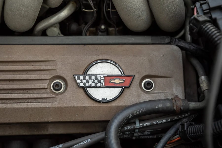 1987 Chevrolet Corvette C4 - Image 25 of 26