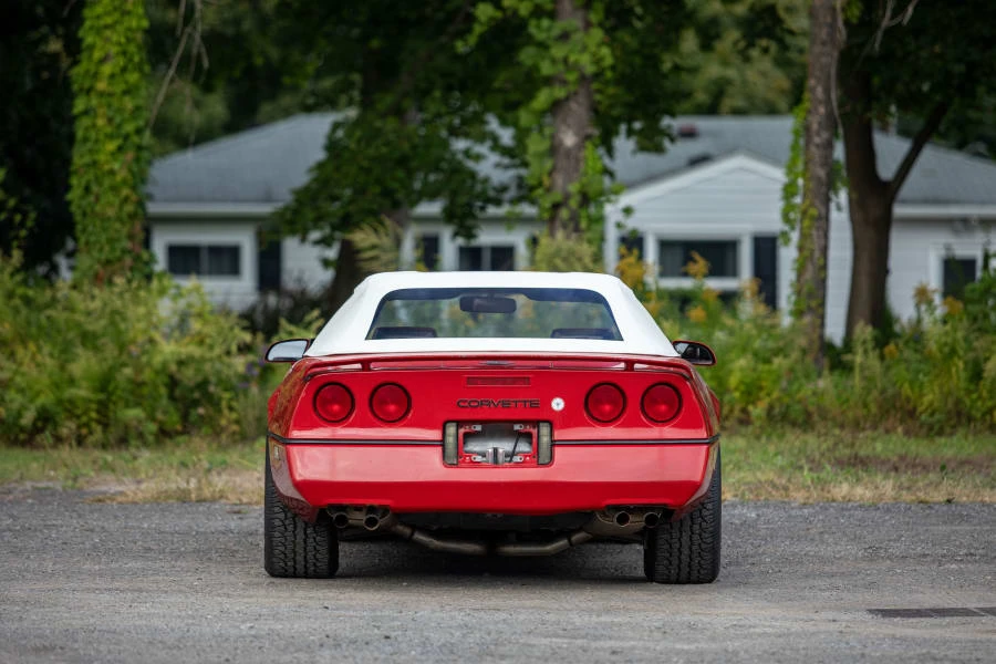 1987 Chevrolet Corvette C4 - Image 7 of 26