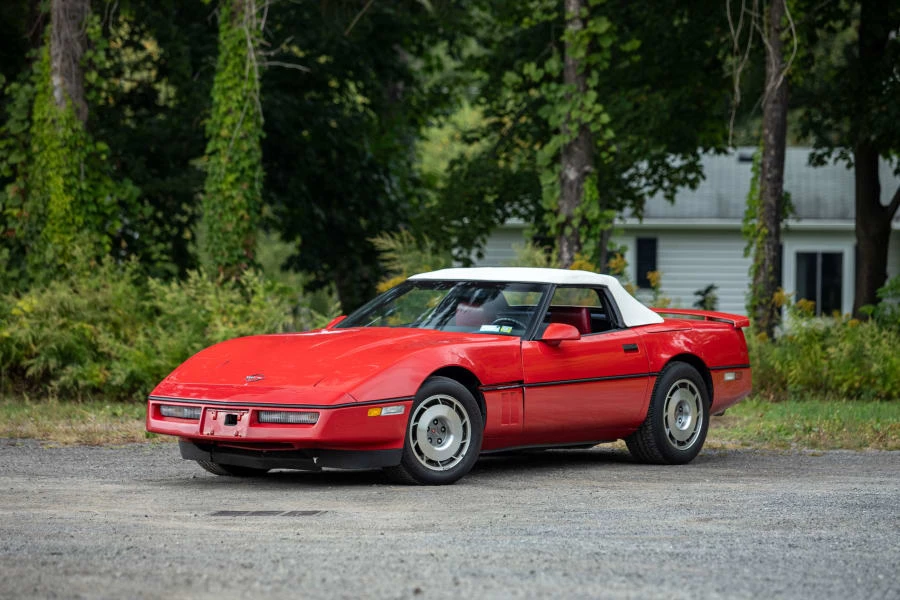 1987 Chevrolet Corvette C4 - Image 5 of 26