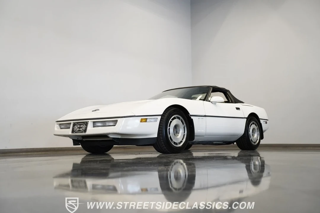 1987 Chevrolet Corvette C4 - Image 6 of 12