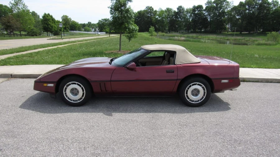 1987 Chevrolet Corvette C4 - Image 2 of 7