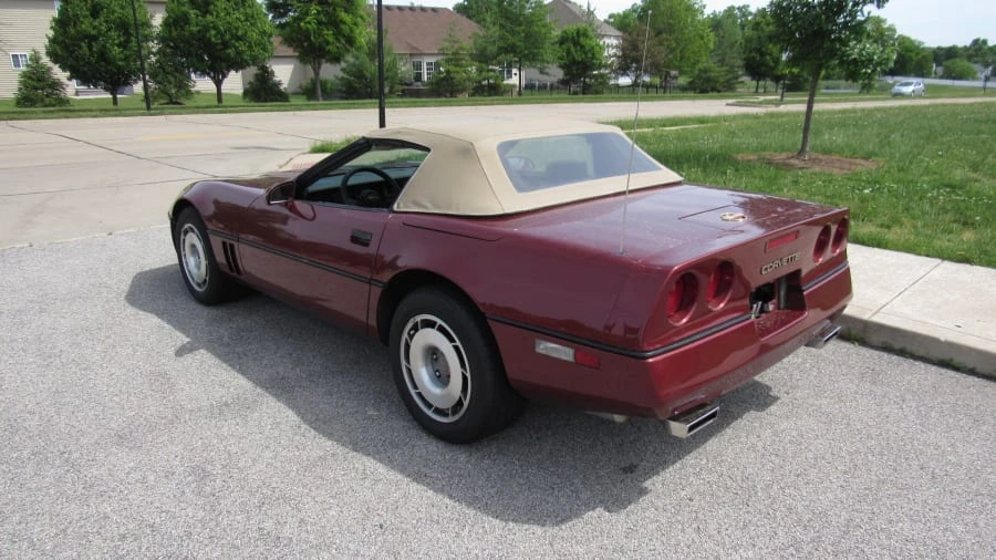 1987 Chevrolet Corvette C4 - Image 3 of 7