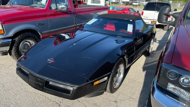 1987 Chevrolet Corvette Convertible
