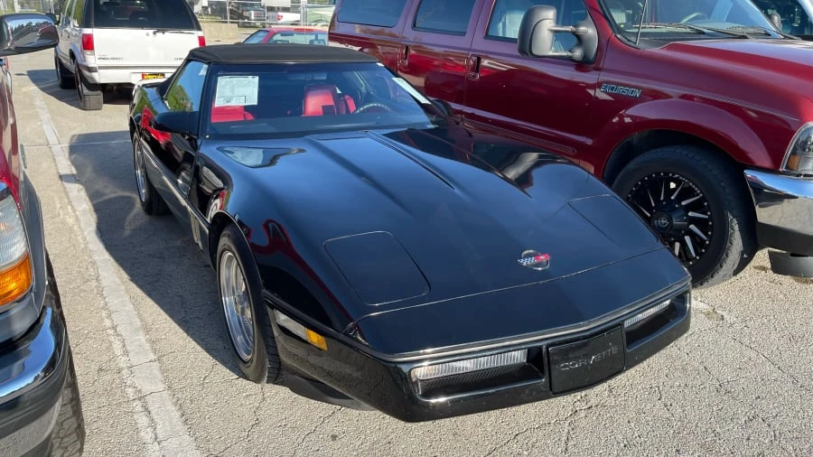 1987 Chevrolet Corvette C4 - Image 2 of 4