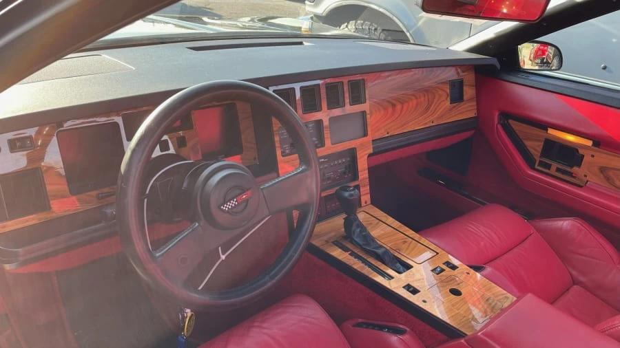 1987 Chevrolet Corvette C4 - Image 4 of 4