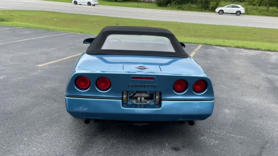 1987 Chevrolet Corvette C4 - Image 3 of 11
