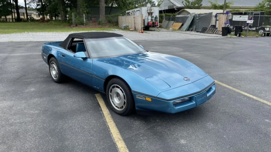 1987 Chevrolet Corvette C4 - Image 9 of 11