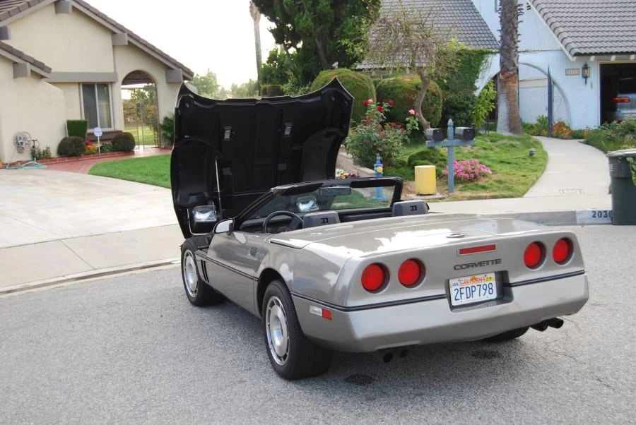 1987 Chevrolet Corvette C4 - Image 4 of 7