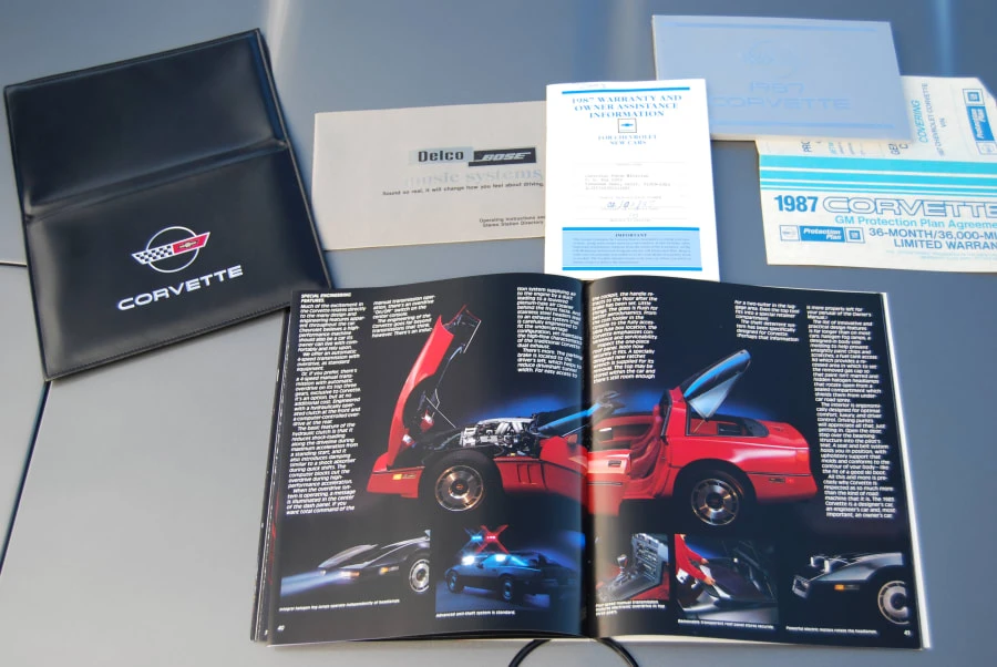 1987 Chevrolet Corvette C4 - Image 6 of 7