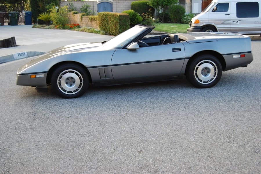 1987 Chevrolet Corvette C4 - Image 7 of 7