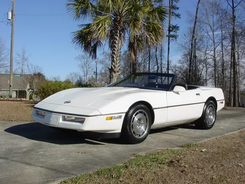 1987 Chevrolet Corvette Convertible
