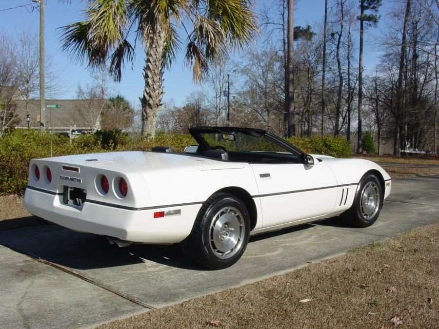 1987 Chevrolet Corvette C4 - Image 6 of 8