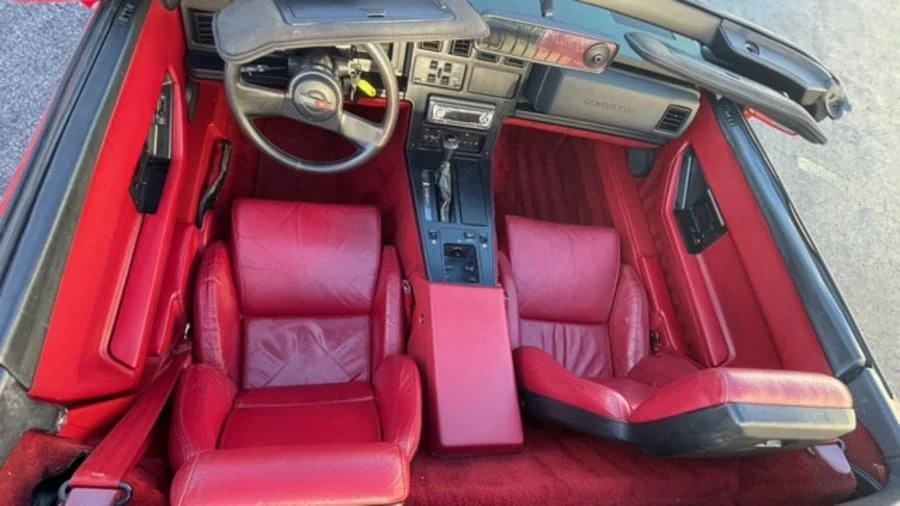1987 Chevrolet Corvette C4 - Image 3 of 14