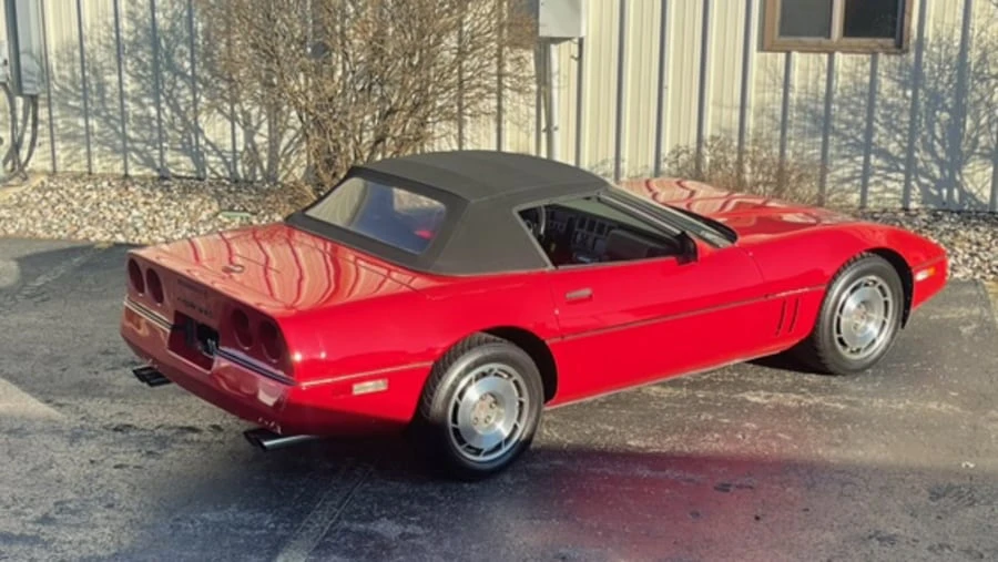 1987 Chevrolet Corvette C4 - Image 7 of 14