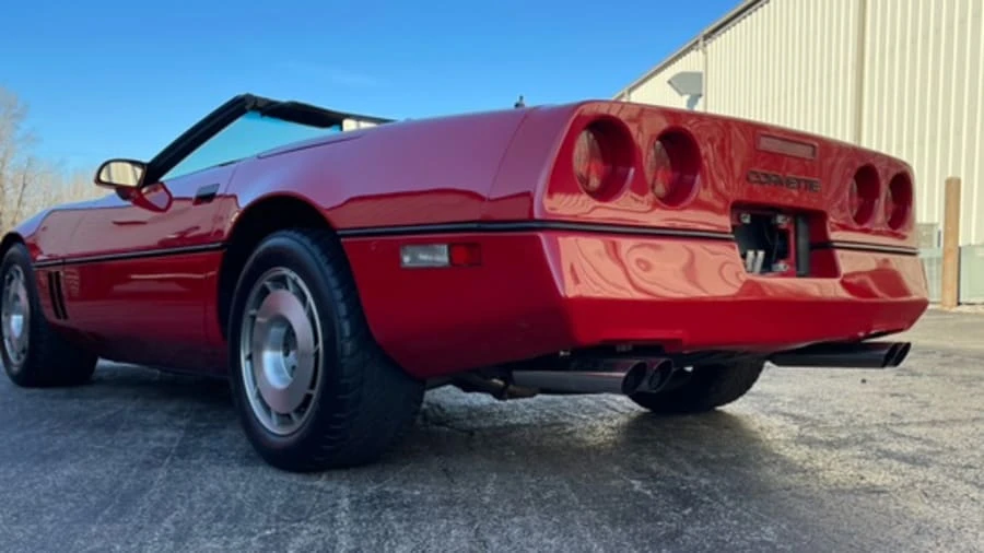 1987 Chevrolet Corvette C4 - Image 9 of 14