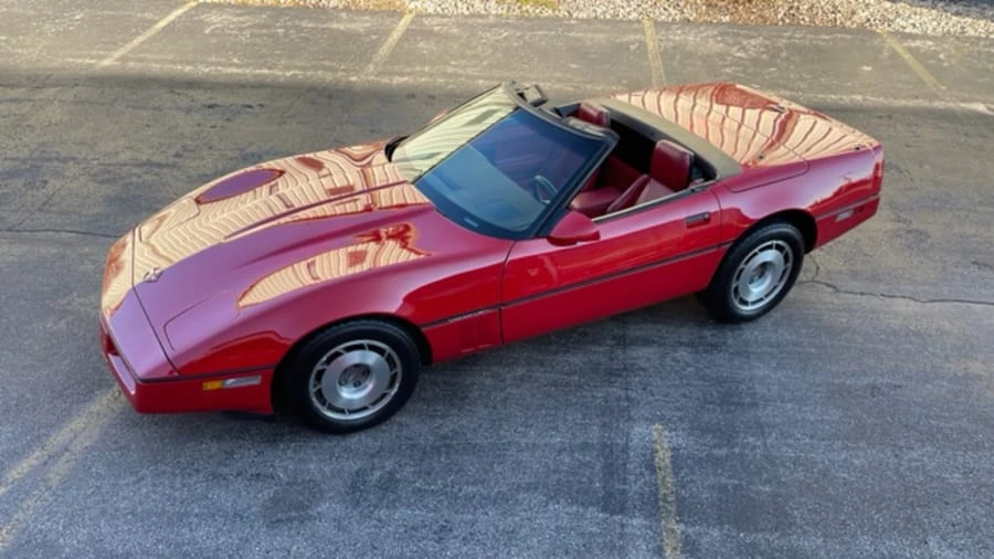 1987 Chevrolet Corvette C4 - Image 11 of 14