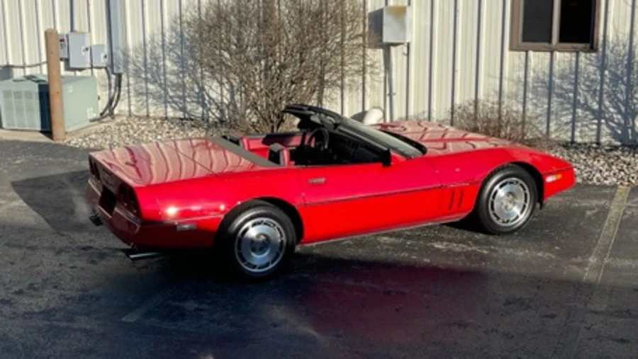 1987 Chevrolet Corvette C4 - Image 12 of 14