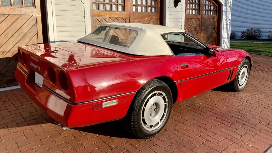 1987 Chevrolet Corvette C4 - Image 3 of 12