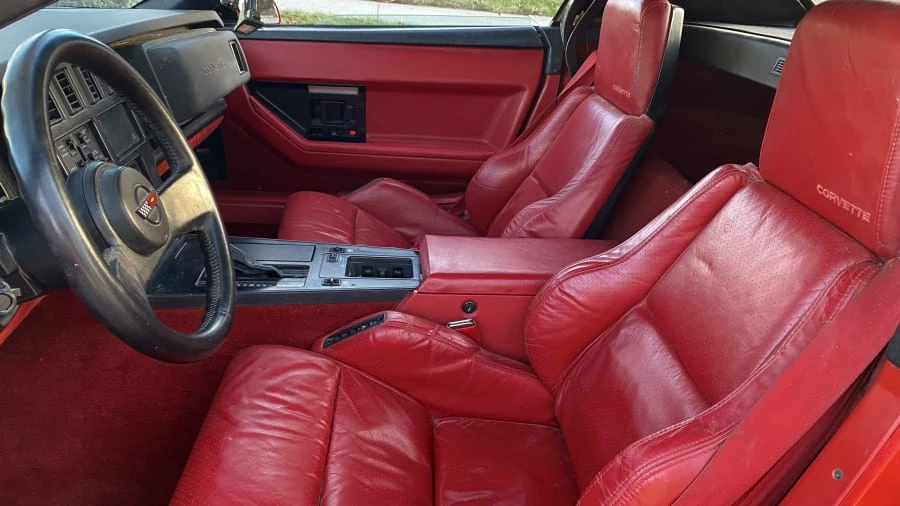 1987 Chevrolet Corvette C4 - Image 4 of 12