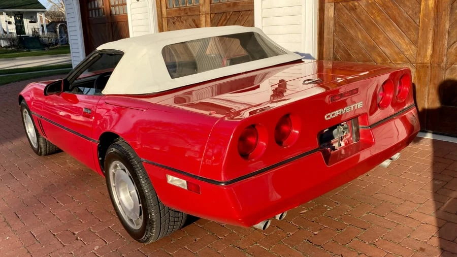 1987 Chevrolet Corvette C4 - Image 9 of 12